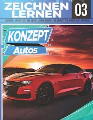 Konzept Autos Zeichnen Lernen 03