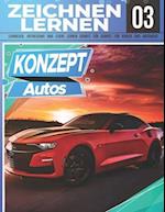 Konzept Autos Zeichnen Lernen 03