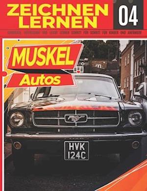 Muskel Autos Zeichnen Lernen 04