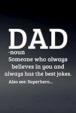 Final Planning Book - Fathers Day Gift Dad Someone Who Always Believes In You