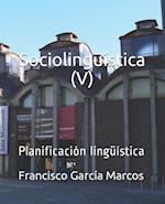 Sociolingüística (V)