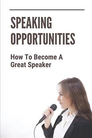 Speaking Opportunities