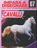 Impara a Disegnare Cavalli 07