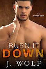 Burn it Down: A High School Enemies-to-lovers Romance 