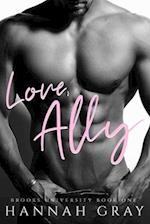 Love, Ally: A Second Chance Romance 