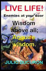 LIVE LIFE!: Enemies at your door 