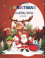 Beautiful Christmas Coloring Book for kids