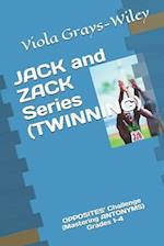 JACK and ZACK Series (TWINING): OPPOSITES' Challenge (Mastering ANTONYMS) Grades 1-4 