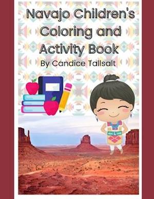 Navajo Children's Coloring and Activity Book