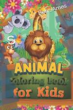 The Animal Coloring Book For kids