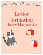 Letter Formation: Handwriting practice for the younger years 