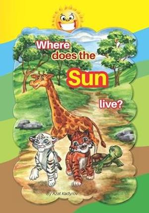 Where does the Sun live?: Picture book for kids