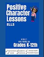 Positive Character Traits : English Language Learners 