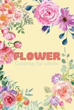 Patterns of Beautiful Flowers And Textured Prints - More than 50 relaxing flower painting designs to color