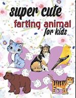 Farting animals coloring book for kids: Farting animals coloring book for kids vol 3: Funny coloring book (nice gift book for everyone) 