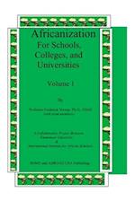 Africanization: For Schools, Colleges, and Universities 