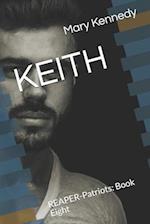 KEITH: REAPER-Patriots: Book Eight 