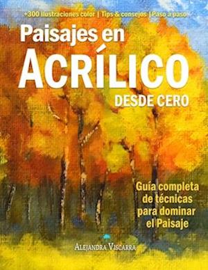 Paisajes en Acrílico