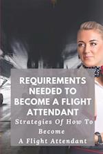 Requirements Needed To Become A Flight Attendant