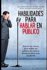 Habilidades para hablar en público