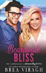 Boardwalk Bliss: The Carmichaels of Cinnamon Bay Book 4 