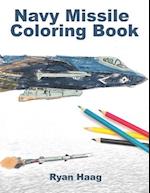 Navy Missile Coloring Book 