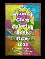 D. McDonald's Stained Glass Coloring Book Three 2021 