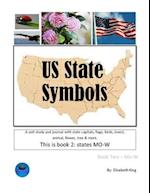 US State Symbols: Book 2: Mo-W 