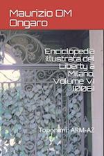 Enciclopedia Illustrata del Liberty a Milano, Volume VI (006)