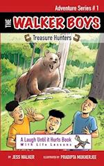 Treasure Hunters: The Walker Boys Adventure Series 