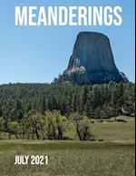 Meanderings - July 2021: A Quarterly Travel Photography Magazine 