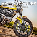 Motorcycles Calendar 2022: 16-Month Calendar, Cute Gift Idea For Bikers Women & Men 