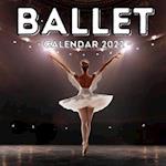 Ballet Calendar 2022: 16-Month Calendar, Cute Gift Idea For Ballet Lovers For Girls And Women 
