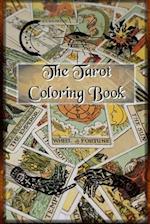 The Tarot Coloring Book: Colouring Cards