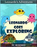 Leonardo Goes Exploring - Leonardo's Adventures - Pufferfish - Deep Sea Book 