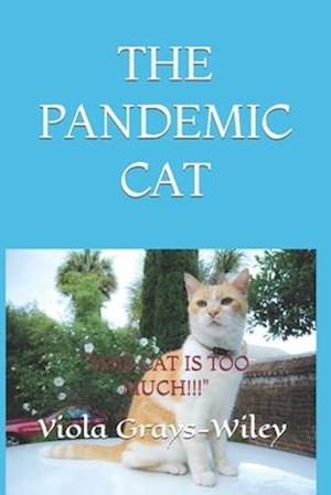 THE PANDEMIC CAT ( Academic Vocabulary Grades 2-4): ""THIS CAT IS TOO MUCH!!!"