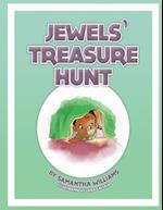Jewels' Treasure Hunt : An Empowering Picture Book that Teaches Your Children about Faith, Self Esteem and Self Identity 