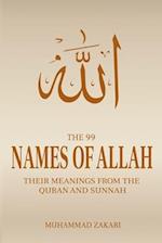 The 99 Names of Allah: Asmaul Husna in the Quran 