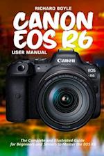 Canon EOS R6 User Manual
