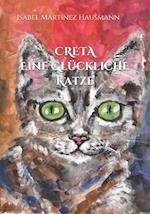 Creta, eine glückliche Katze