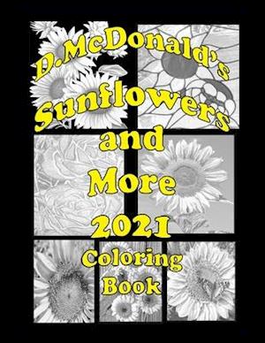 D. McDonald's Sunflowers and More 2021 Coloring Book