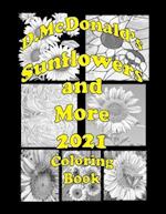 D. McDonald's Sunflowers and More 2021 Coloring Book 