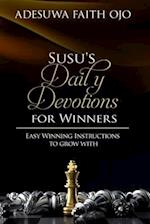 Susu's Daily Devotions For Winners: Easy Winning Instructions To Grow With 