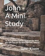 John - A Mini Study 