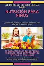 Nutrición para niños