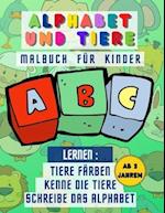 Alphabet und Tiere