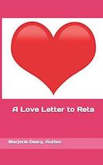 A Love Letter to Reta 