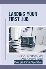 Landing Your First Job