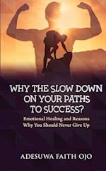 Why The Slow Down On Your Path To Success: Emotional Healing and Reasons Why Should Never Give Up 