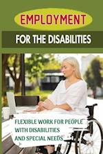 Employment For The Disabilities